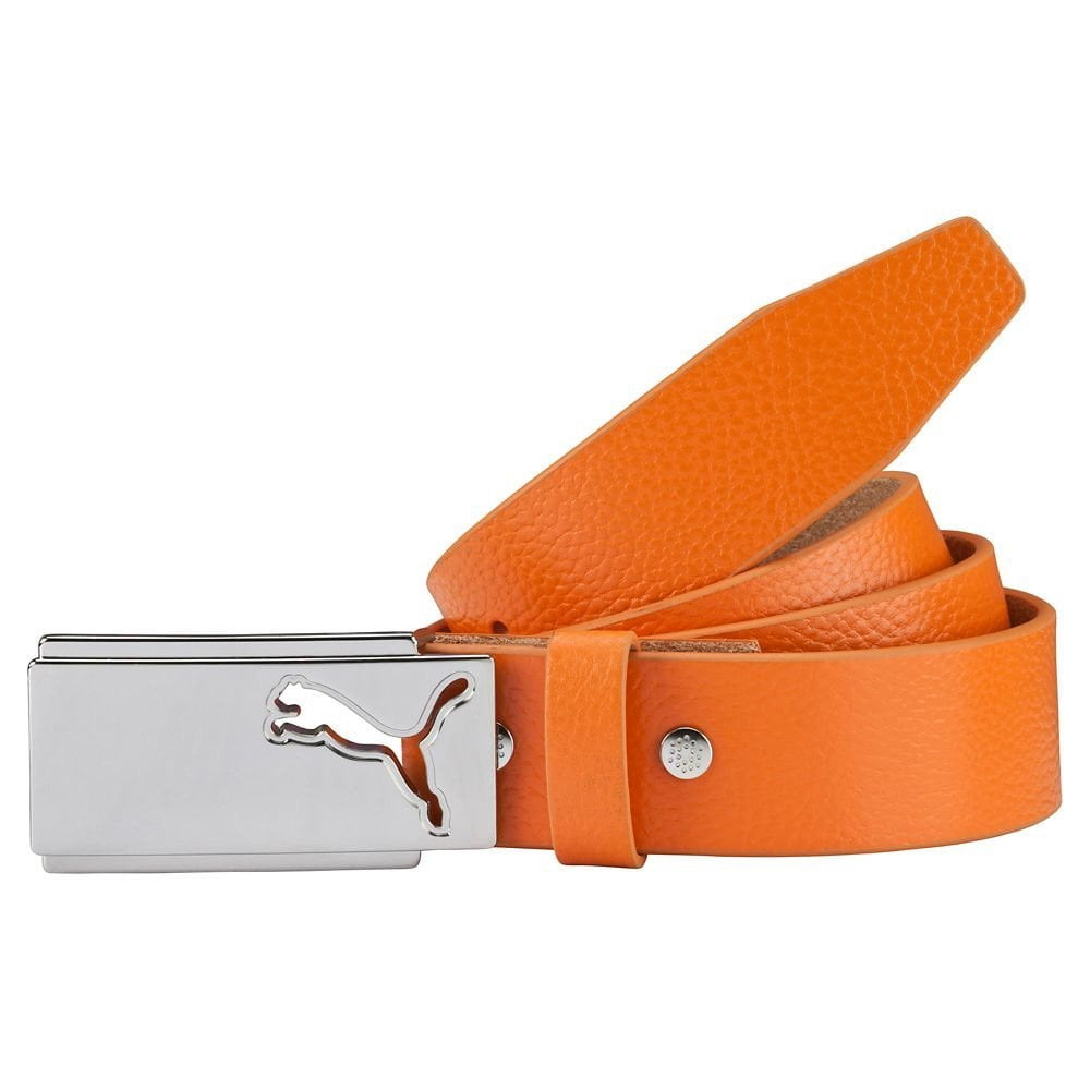 Men's Golf High Flyer Leather Belt, M 