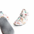 thumbnail image 4 of Ella Bonna Soft Baby Shoes, Cotton Baby Booties, Rainbow, 0-6 Months, 4 of 6