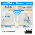 thumbnail image 4 of OZEA- Wifi Range Extender Internet Booster Wireless Signal Repeater, 4 of 6