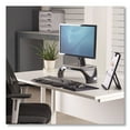 thumbnail image 5 of Fellowes? Smart Suites Corner Monitor Riser, Black, 5 of 5