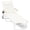 White, variant on Aluminum Chaise Lounge Chair Wheels Armrests, 5-Position Patio Pool Chair 400lb,White