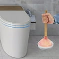 thumbnail image 7 of Tutuviw Plunger Tray White, Toilet Plunger Holder, Plunger Mat, Plunger Tray Air Drying Mat for Bathroom Plunger Accessories, Plunger Holder Catches Drips & Dries Quickly - White, 2Pcs, 7 of 7