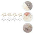 thumbnail image 3 of 8 Pcs en Forme d'Étoile à Cinq Pointes Pinces à Cheveux Fille Barrettes Bang Clips Épingle à Cheveux, 3 of 7