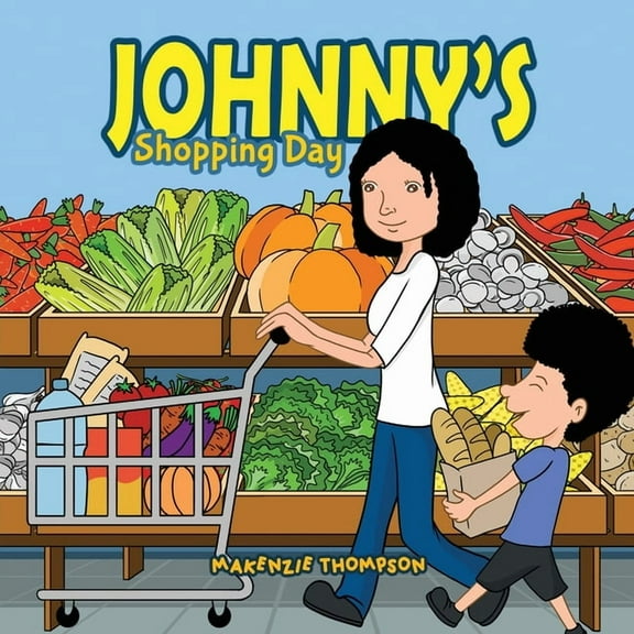 Johnny's Shopping Day, (Paperback)