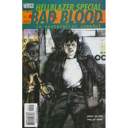 Hellblazer Special: Bad Blood #2 VF ; DC/Vertigo Comic Book