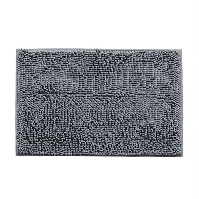 Rug Mat Original Luxury Chenille Bathroom Bath Pad Extra Soft and Absorbent Shaggy Rugs Machine Washable Quick Dry Plush Carpet