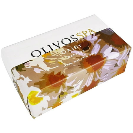 D1 Spas - Olivos Spa Olive Oil Moisturising Daisy Soap 250g 8.8oz
