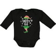 thumbnail image 3 of Inktastic Funny Christmas I'm the Sassy Elf with Shoes and Hat Boys or Girls Long Sleeve Baby Bodysuit, 3 of 5
