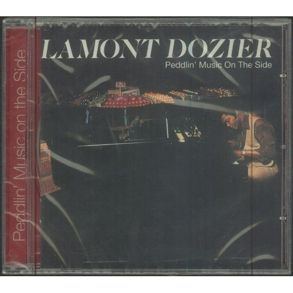 Lamont Dozier - Peddlin' Music On The Side - Audio CD