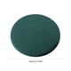 thumbnail image 3 of Cojín de asiento de espuma de punto redondo 13.7"x13.7" | Patrón vintage, lavable a máquina, almohadilla gruesa de confort para sillas de oficina, comedor, interiores y exteriores | Gris oscuro,, 3 of 8