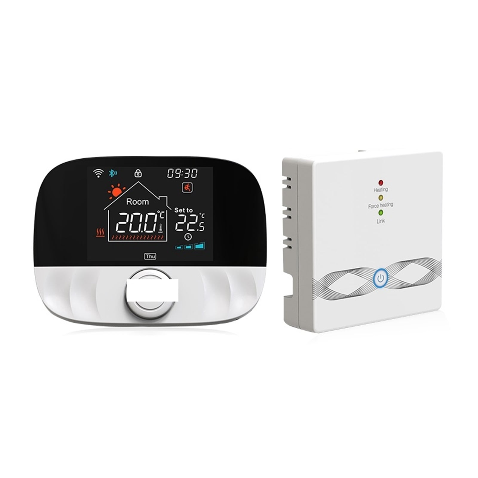Smart Tuya Thermostat Wireless Temperature Controller For Gas Boiler Water Heating ,Easy Installation