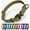 Brown, variant on NexaPaw Biothane Dog Collar with Cobra Buckle