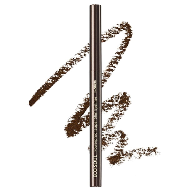 Delineador de ojos THESAEM Eco Soul Powerproof Super Slim Gel 0,1 g