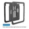 thumbnail image 3 of Screen Dog Door, Inside Door 12x14x0.4 Inch, Lockable Pet Screen Door, 3 of 5