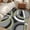 Green, variant on Round Area Rugs Collection 3 Ft, Turquoise Geometric Non-Slip Residential Carpet, Grey Classic Abstract Lines Striped Indoor Crawling Mats Doormat Runner Rugs Play Mat for Bedroom