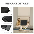 thumbnail image 3 of HEANUJJ Fireplace Screen Set Black Mesh for Pets and Families, 3 of 5