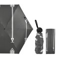 thumbnail image 2 of Artistic Arrow Collection Umbrellas for Sun Auto Open Close UV50+ Waterproof 5-Fold Compact Fiberglass Frame, 2 of 6