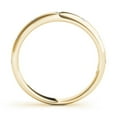 thumbnail image 3 of SZUL Women's 1/10 Carat TW Bezel Se Diamond Wedding Band in 14K Yellow Gold, 3 of 4