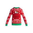 thumbnail image 5 of Peanuts Snoopy Men's and Big Men's Holiday Sweater Ugly Sweater, Sizes XS-3XL, 5 of 5