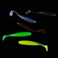 thumbnail image 3 of CSChome Fake Baits Lure Soft Baits Simulation T-Tail Swimbait Professional Fishing Reusable Floating Pike Bass Fishing Lures, 3 of 7