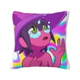 thumbnail image 1 of Funda de almohada súper suave The Midnight Gospel con cremallera para dormitorio, sofá, sillón, fundas de almohada mullidas y acogedoras para todas las estaciones, almohada cuadrada, 1 of 8