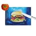 thumbnail image 4 of I Want Mine Dressed Hamburger Glass Cutting Board 12 in x 15 in, 4 of 5