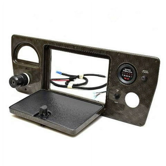 G3 Boat Gauge Panel 73422654 | Angler V185 22 5/8 Inch Brown Plastic