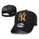 thumbnail image 1 of 2023 Mlb Gorra De Béisbol Yankees Team Unisex New York Tapas Pareja Sombra NY Bordado Sombrero, 1 of 4