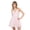 Pink, variant on Forever 21 Women’s Tiered Mini Dress with Embroidered Bust, Adjustable Spaghetti Straps and Flowy Casual Silhouette for Day or Night Wear, White, X-Small