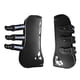 thumbnail image 2 of Botas de pata de caballo delanteras y traseras ajustables pars, protección de PU, envoltura para montar, pata de caballo Frente Negro XL Zulema Bota de tendón de caballo, 2 of 8