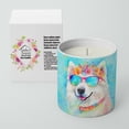thumbnail image 2 of Samoyed Hippie Dawg Decorative Soy Candle, 2 of 5