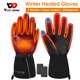thumbnail image 4 of Guantes térmicos eléctricos WEST BIKING Ndcxsfigh recargables USB a prueba de viento XL, 4 of 9