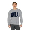 thumbnail image 5 of NOLA New Orleans Louisiana Moving Trip Vacation Sweatshirt, Gifts, Crewneck, 5 of 7