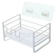 thumbnail image 1 of Soporte para esponja Caddy con bandeja escurridora para organización del fregadero de la cocina, 1 of 5