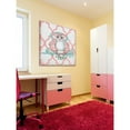 thumbnail image 5 of Marmont Hill "Coral Owl" by Reesa Qualia Painting Print on Wrapped Canvas, 5 of 5