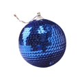 thumbnail image 2 of Agiferg Christmas Rhinestone Glitter Baubles Ball Xmas Tree Ornament Decoration 8CM, 2 of 2