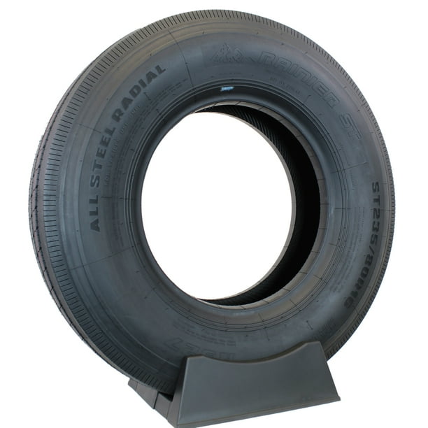 Rainier Radial ST235/80R16 Trailer Tire Load Range G 4080 235/80 R 16
