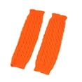 thumbnail image 2 of Gymayou Leg Warmers for Women Winter Knee High Cable Knit Warm Long Boot Socks, 2 of 2