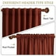 thumbnail image 2 of Cortinas Stangh Luxury de terciopelo oxidado, 300 g/m², 300 x 305 cm, 2 paneles, 2 of 7