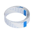 thumbnail image 1 of Cable De Cámara 30/50/100Cm 15 Pines Flexible Plano Ffc Cinta Cable De Cámara Línea De Cámara Para Raspberry Pi Lcd Tv Coche Navegación Audio Impresión 3D 3 Uds Yuarrent TO001736-00, 1 of 6