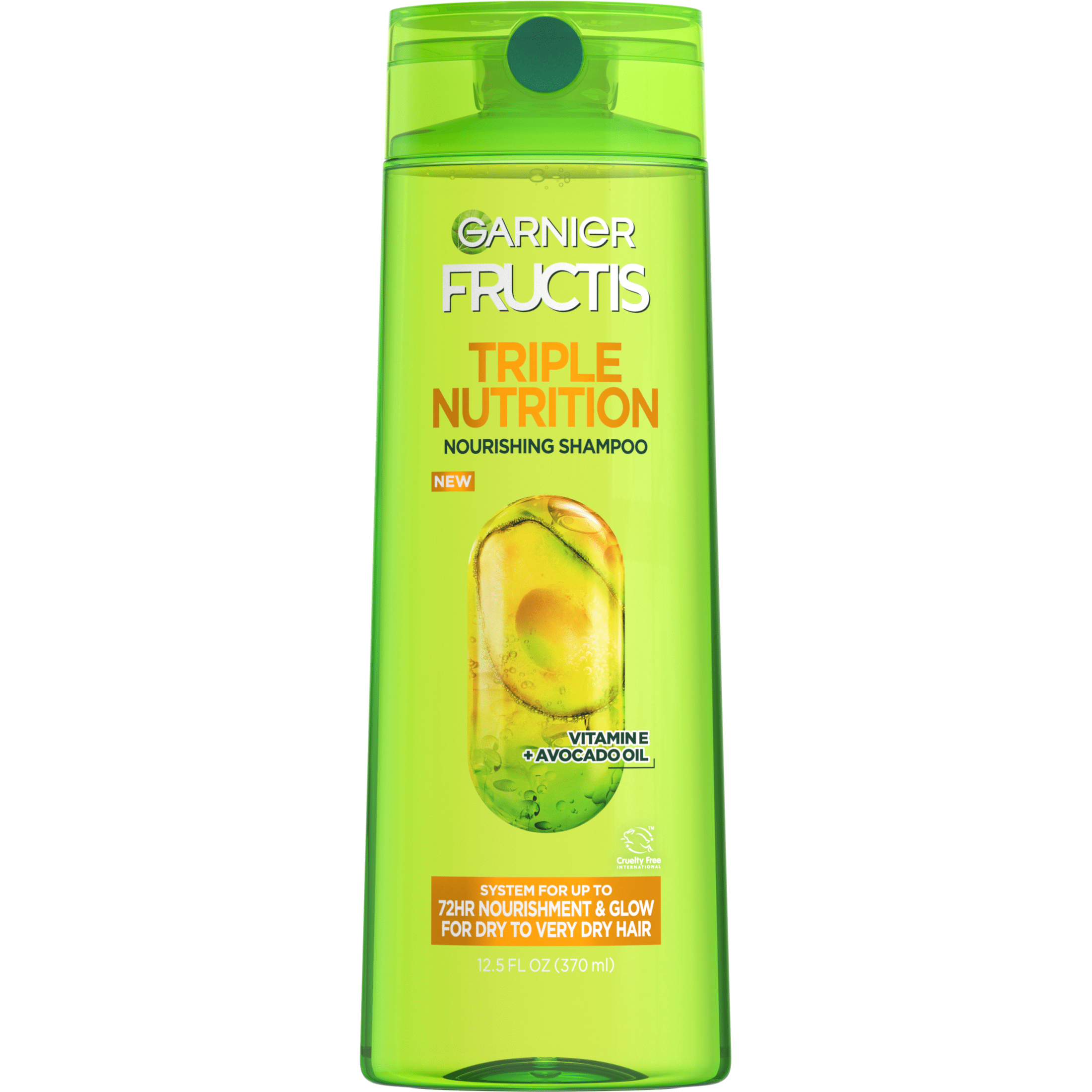 Fructis Triple Nutrition Shampoo, Dry to Very Dry Hair, 12.5 fl oz - Walmart.com