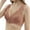 Brown, variant on Sngxgn Women’s Wireless Bra, Compression S upport Bra(Beige,42)
