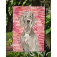 thumbnail image 3 of Love a Weimaraner Garden Flag, 3 of 5