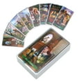 thumbnail image 3 of 78 cartas de tarot en inglés, adivinación del destino, juego de adivinación para fiestas familiares y amigos., 3 of 14
