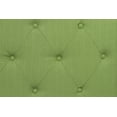 thumbnail image 5 of Furniture of America Bancroft Tufted Fabric Headboard, Full/Queen, Green, 5 of 8