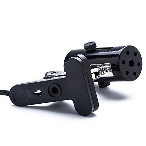 NOMOYPET Clamp Lamp Fixture for Reptiles Adjustable Habitat Lighting /& Heat Lamps Holder Stand.