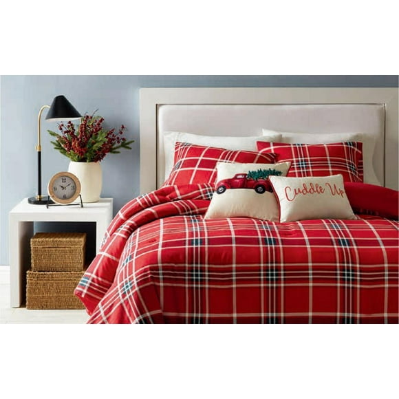 Holiday Time Cozy Comforter Set