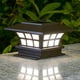 thumbnail image 1 of Lámpara De Poste Solar Columna Cabeza Luz Lámpara De Cerca Lámpara De Pared [Yue Xinghui] Propiedad Intelectual Procesada 2pcs Lámpara De Poste De Café Solar Lámpara De Pared ANGGREK Otros, 1 of 8