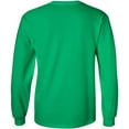 thumbnail image 7 of Gildan Men's 100 Percent Cotton Long Sleeve T-Shirt. G2400, 7 of 7