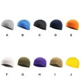 thumbnail image 3 of Skull Caps Mesh Fabric Biking Running Hat Sun Protection Comfortable Cycling Accessories Breathable Polyester Helmet Liner YM-02sapphire, 3 of 5